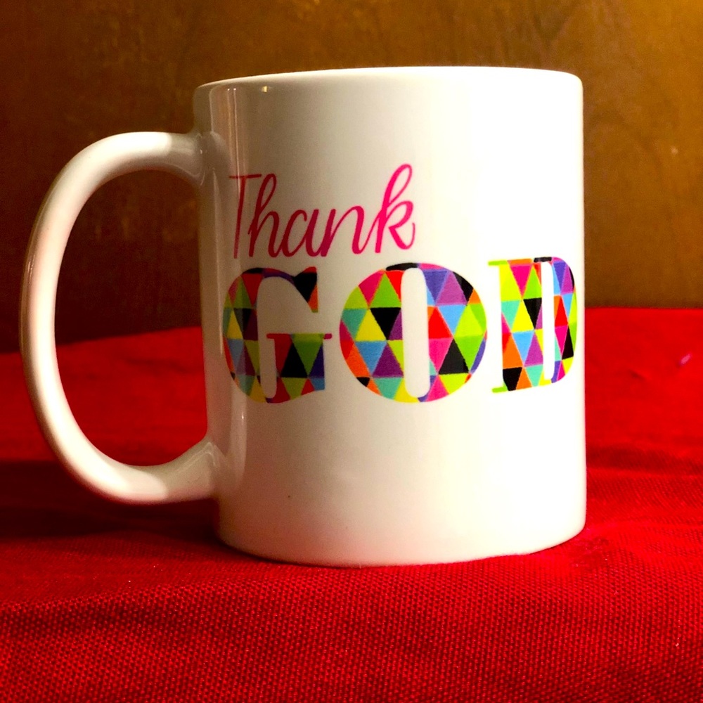 Thank God Mug